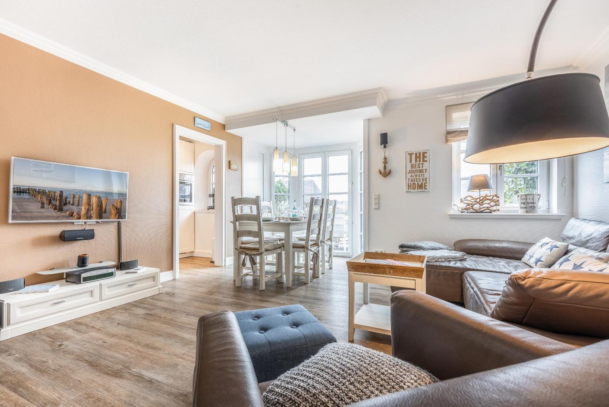 Apartment Oceanhouse Strandjuwel App 1 *
